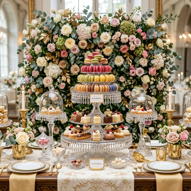 Display Tables & Luxury Accessories